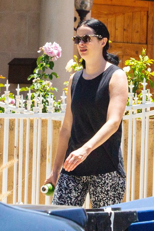 KRYSTEN RITTER Out in Los Angeles 07/07/2020
