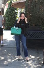 KYLE RICHARDS Leaves Ii Pastaio in Beverly Hills 07/21/2020