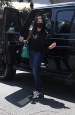 KYLE RICHARDS Leaves Ii Pastaio in Beverly Hills 07/21/2020