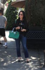KYLE RICHARDS Leaves Ii Pastaio in Beverly Hills 07/21/2020