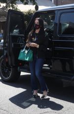KYLE RICHARDS Leaves Ii Pastaio in Beverly Hills 07/21/2020