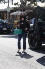KYLE RICHARDS Leaves Ii Pastaio in Beverly Hills 07/21/2020