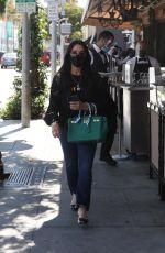 KYLE RICHARDS Leaves Ii Pastaio in Beverly Hills 07/21/2020