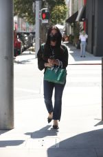 KYLE RICHARDS Leaves Ii Pastaio in Beverly Hills 07/21/2020