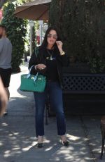 KYLE RICHARDS Leaves Ii Pastaio in Beverly Hills 07/21/2020