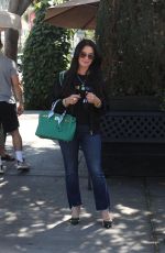 KYLE RICHARDS Leaves Ii Pastaio in Beverly Hills 07/21/2020