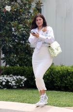 KYLIE JENNER Leaves a Hotel in Laguna Beach 07/19/2020