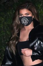 KYLIE JENNER Leaves a Studio in West Hollywood 06/30/2020