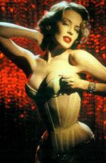 KYLIE MINOGUE at a Photoshoot, 2002