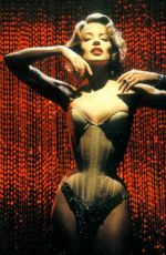 KYLIE MINOGUE at a Photoshoot, 2002