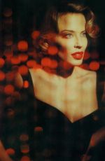 KYLIE MINOGUE at a Photoshoot, 2002