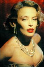 KYLIE MINOGUE at a Photoshoot, 2002