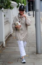 KYLIE MINOGUE Out and About in London 07/14/2020