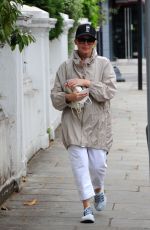 KYLIE MINOGUE Out and About in London 07/14/2020