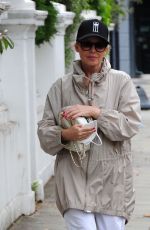 KYLIE MINOGUE Out and About in London 07/14/2020