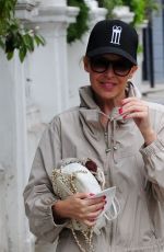 KYLIE MINOGUE Out and About in London 07/14/2020