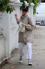 KYLIE MINOGUE Out and About in London 07/14/2020