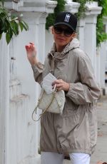 KYLIE MINOGUE Out and About in London 07/14/2020