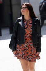 KYM MARSH Leaves BBC Studios in London 06/29/2020