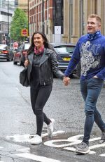 KYM MARSH Out and About in Manchester 07/18/2020