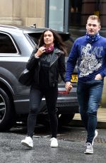 KYM MARSH Out and About in Manchester 07/18/2020