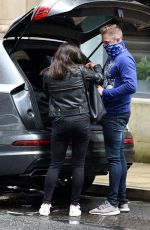KYM MARSH Out and About in Manchester 07/18/2020