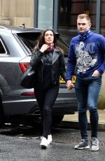 KYM MARSH Out and About in Manchester 07/18/2020