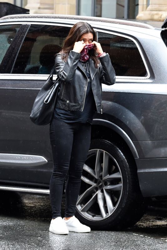 KYM MARSH Out and About in Manchester 07/18/2020