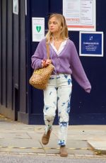 Lady AMELIA WINDSOR Out and About in London 07/15/2020