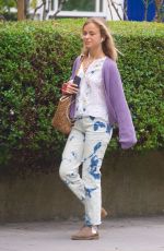 Lady AMELIA WINDSOR Out and About in London 07/15/2020