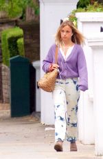 Lady AMELIA WINDSOR Out and About in London 07/15/2020