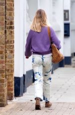 Lady AMELIA WINDSOR Out and About in London 07/15/2020