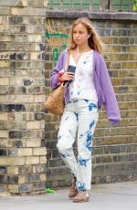 Lady AMELIA WINDSOR Out and About in London 07/15/2020