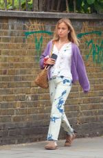 Lady AMELIA WINDSOR Out and About in London 07/15/2020
