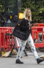 LADY AMELIA WINDSOUR Out and About in Notting Hill 0630/2020