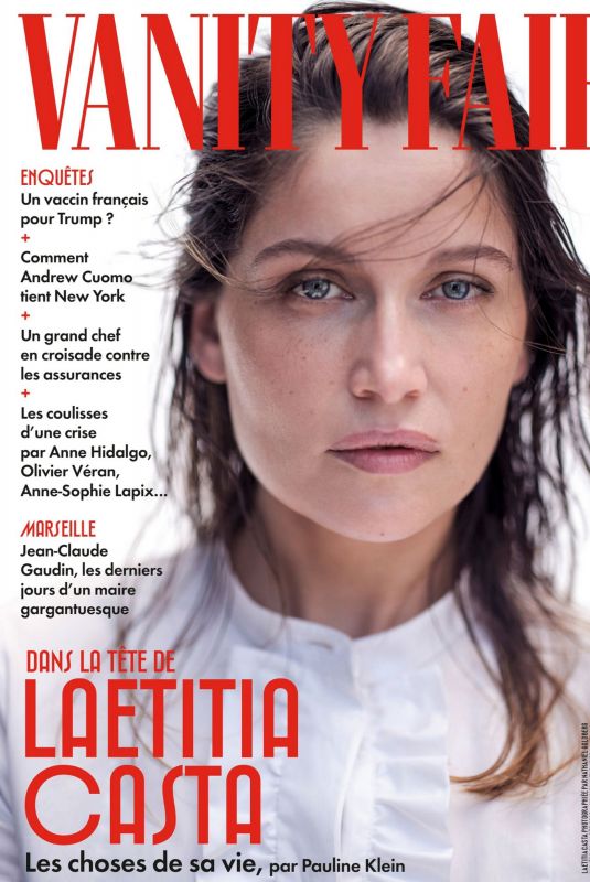 LAETITIA CASTA in Vanity Fair Magazine, France August 2020