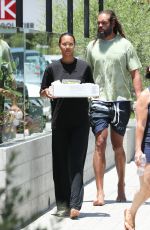 LAIS RIBEIRO Out and About in Malibu 07/07/2020