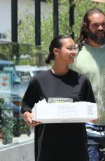 LAIS RIBEIRO Out and About in Malibu 07/07/2020