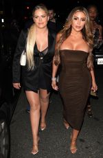 LARSA PIPPEN Out for Dinner at Il Pastaio in Beverly Hills 07/25/2020