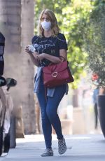 LAURA DERN Out and About in Santa Monica 07/13/2020