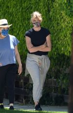 LAURA DERN Out in Los Angeles 07/16/2020