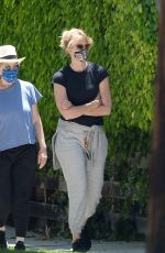 LAURA DERN Out in Los Angeles 07/16/2020