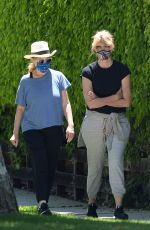 LAURA DERN Out in Los Angeles 07/16/2020