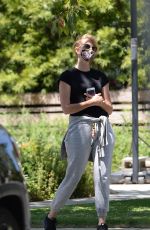 LAURA DERN Out in Los Angeles 07/16/2020