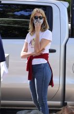 LAURA DERN Outside Her Home in Pacific Palisades 07/07/2020