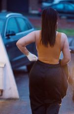 LAUREN GOODGER Leaves a Dental Clinic in Chigwell 07/05/2020