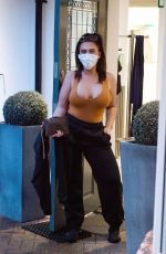 LAUREN GOODGER Leaves Dental Clinic in Chigwell 07/01/2020