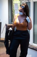 LAUREN GOODGER Leaves Dental Clinic in Chigwell 07/01/2020