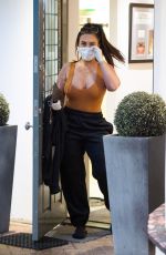 LAUREN GOODGER Leaves Dental Clinic in Chigwell 07/01/2020
