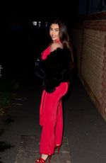 LAUREN GOODGER Night Out in Essex 07/09/2020